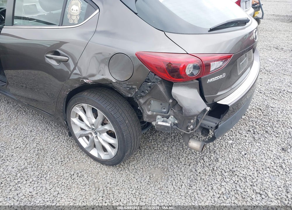2014 MAZDA 3 S GRAND TOURING VIN: JM1BM1M39E1195508