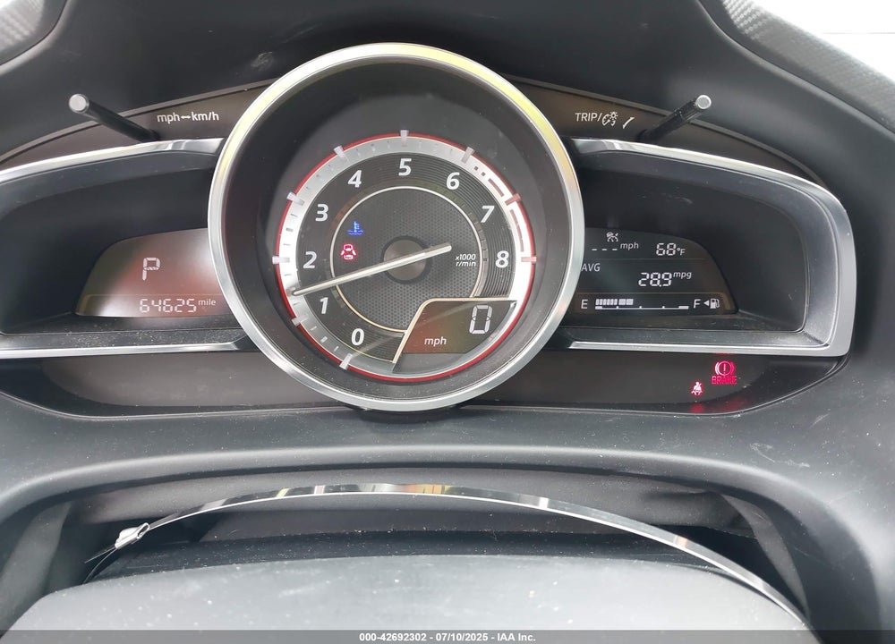 2014 MAZDA 3 S GRAND TOURING VIN: JM1BM1M39E1195508