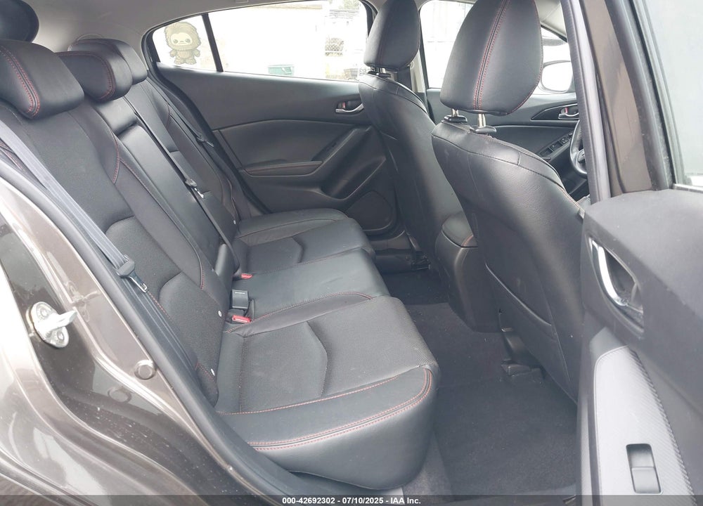 2014 MAZDA 3 S GRAND TOURING VIN: JM1BM1M39E1195508