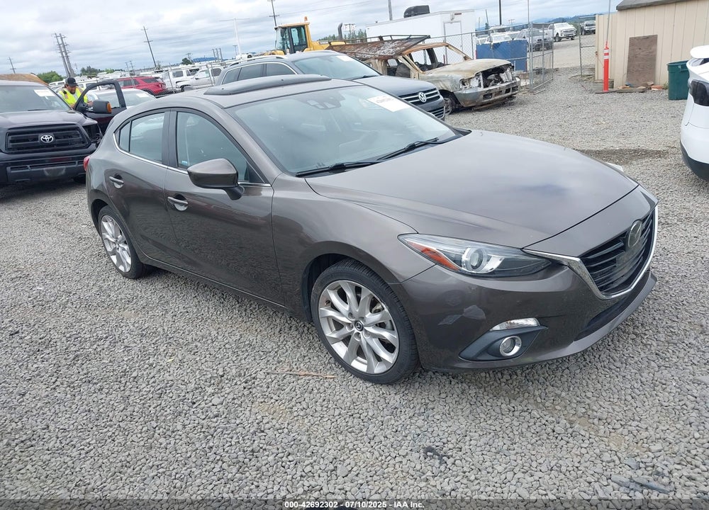 2014 MAZDA 3 S GRAND TOURING VIN: JM1BM1M39E1195508