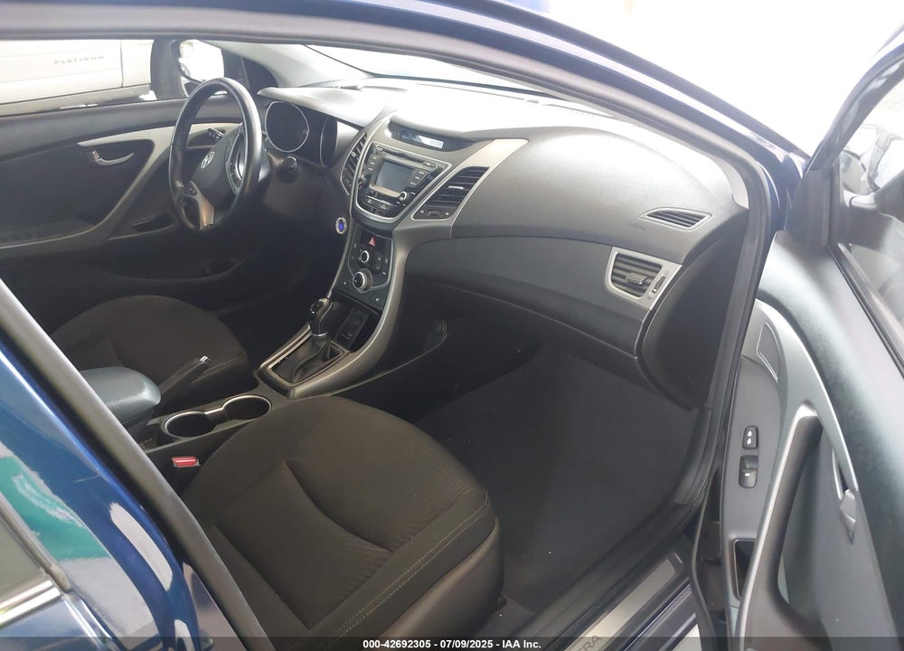 2016 HYUNDAI ELANTRA VALUE EDITION VIN: 5NPDH4AE6GH736529