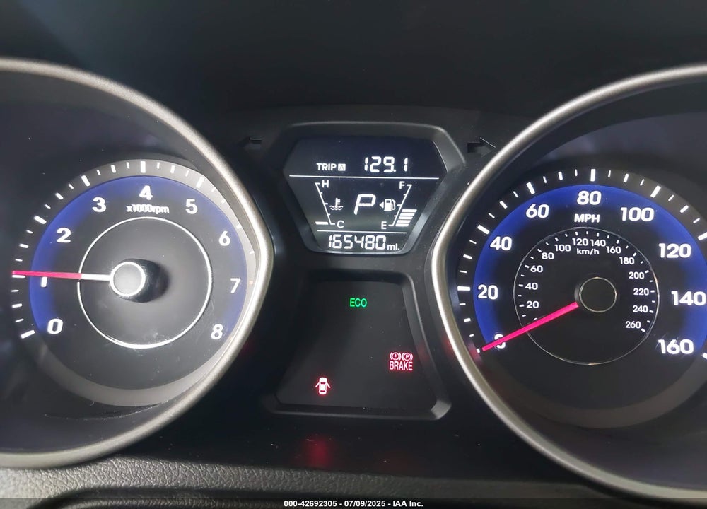 2016 HYUNDAI ELANTRA VALUE EDITION VIN: 5NPDH4AE6GH736529