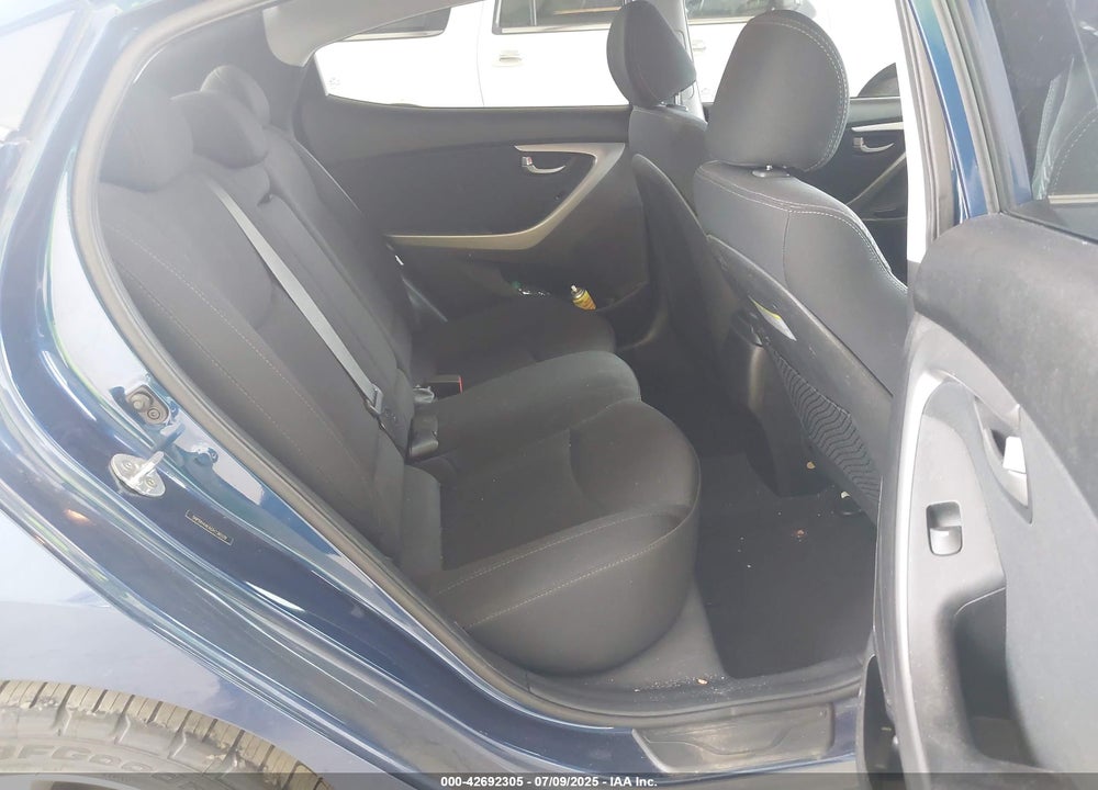 2016 HYUNDAI ELANTRA VALUE EDITION VIN: 5NPDH4AE6GH736529