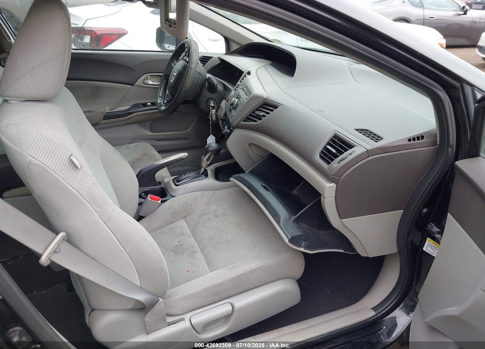 2012 HONDA CIVIC VIN: 19XFB2F50CE311054