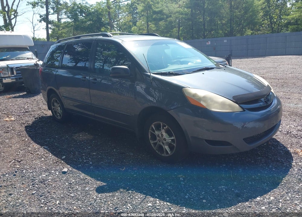2006 TOYOTA SIENNA VIN: 5TDBA23C46S076270