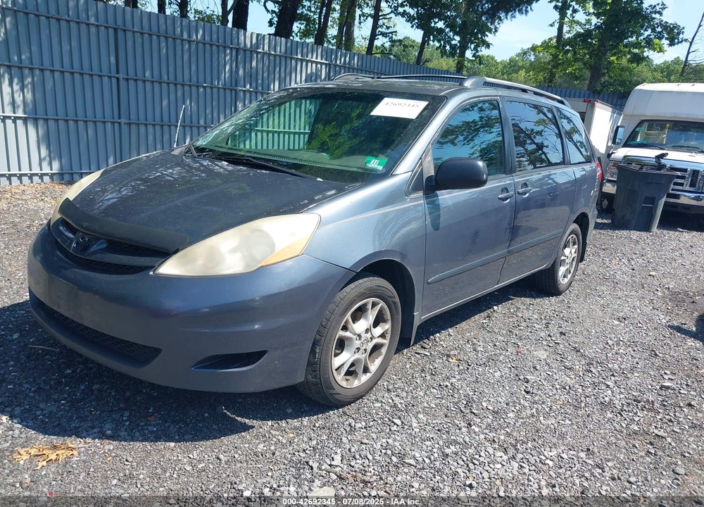 2006 TOYOTA SIENNA VIN: 5TDBA23C46S076270
