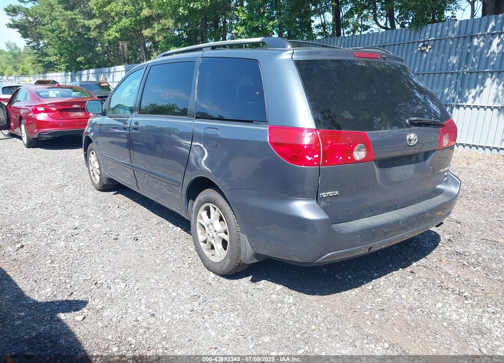 2006 TOYOTA SIENNA VIN: 5TDBA23C46S076270