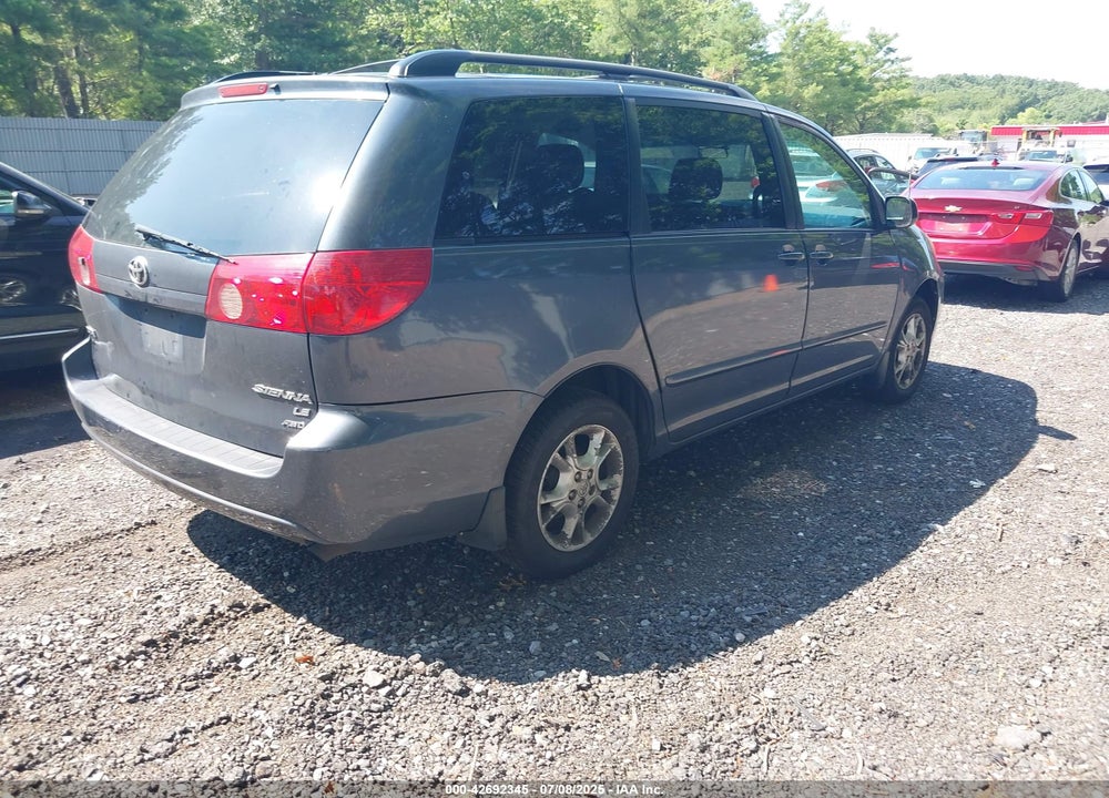 2006 TOYOTA SIENNA VIN: 5TDBA23C46S076270