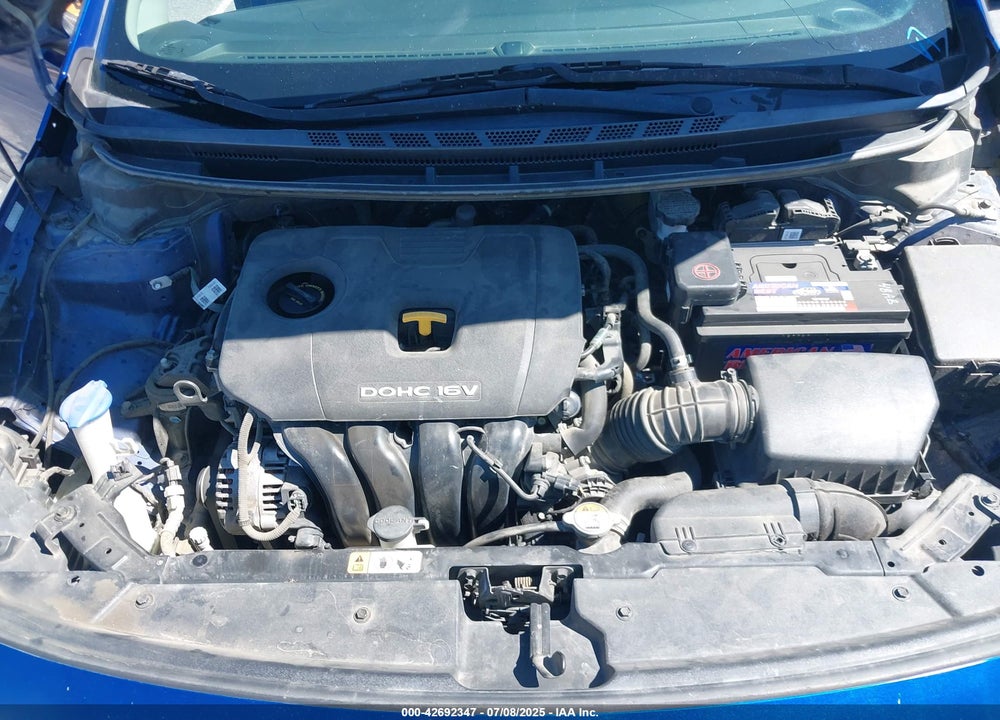 2017 KIA FORTE VIN: 3KPFL4A78HE030208