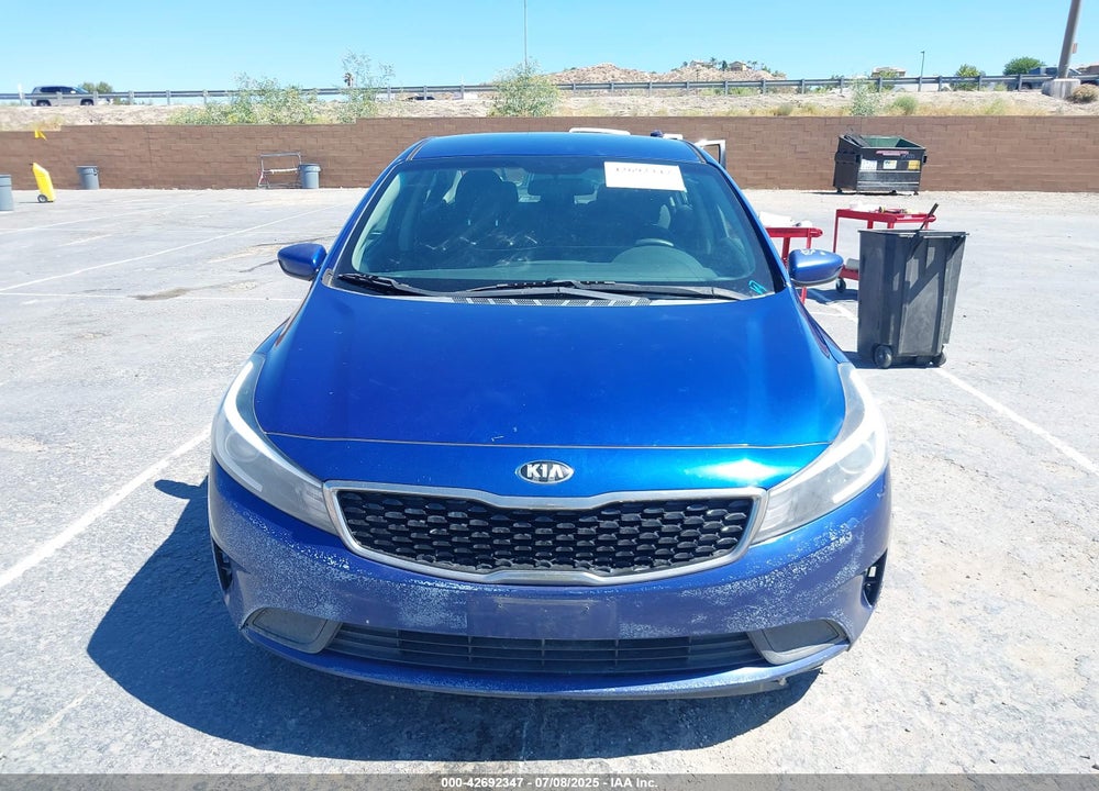 2017 KIA FORTE VIN: 3KPFL4A78HE030208