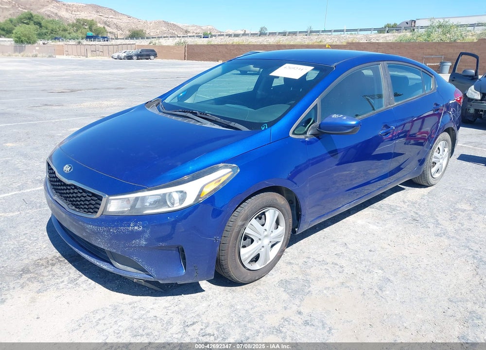 2017 KIA FORTE VIN: 3KPFL4A78HE030208
