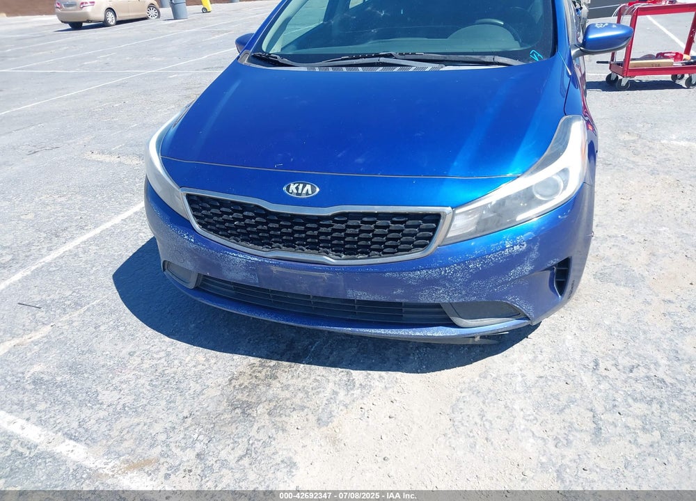 2017 KIA FORTE VIN: 3KPFL4A78HE030208