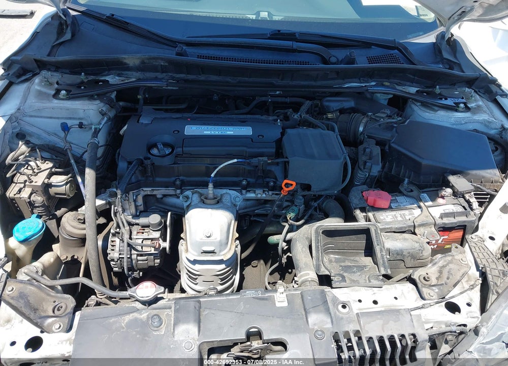 2015 HONDA ACCORD VIN: 1HGCR2F7XFA067101