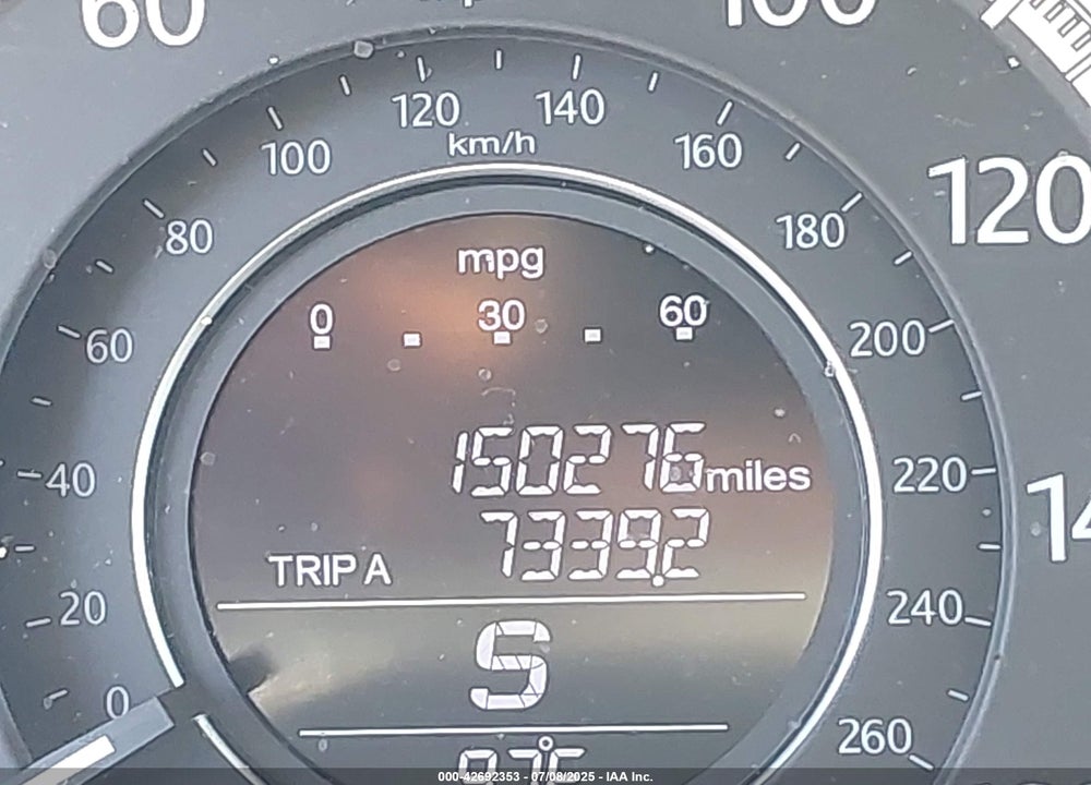 2015 HONDA ACCORD VIN: 1HGCR2F7XFA067101