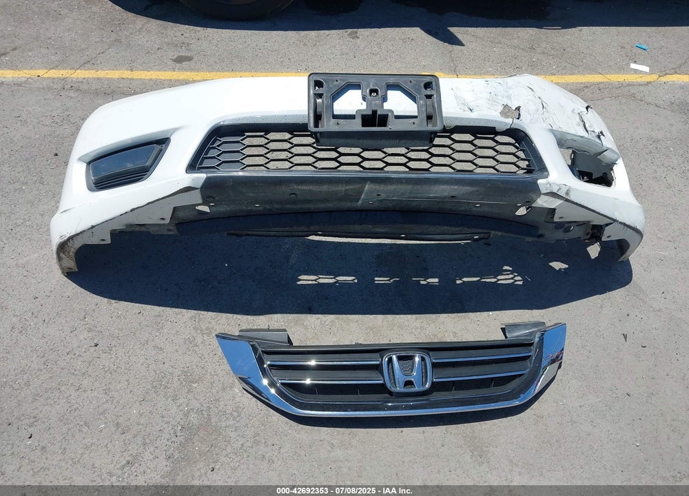 2015 HONDA ACCORD VIN: 1HGCR2F7XFA067101