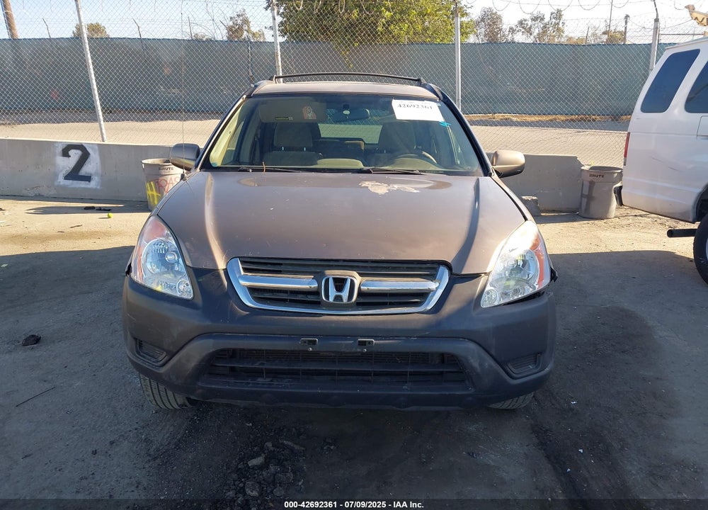 2002 HONDA CR-V EX VIN: JHLRD78882C065827