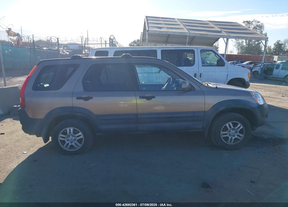 2002 HONDA CR-V EX VIN: JHLRD78882C065827