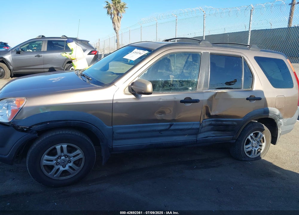 2002 HONDA CR-V EX VIN: JHLRD78882C065827