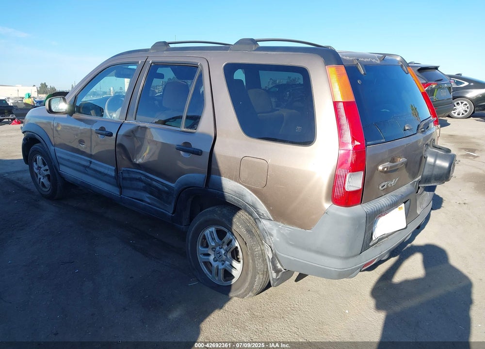 2002 HONDA CR-V EX VIN: JHLRD78882C065827