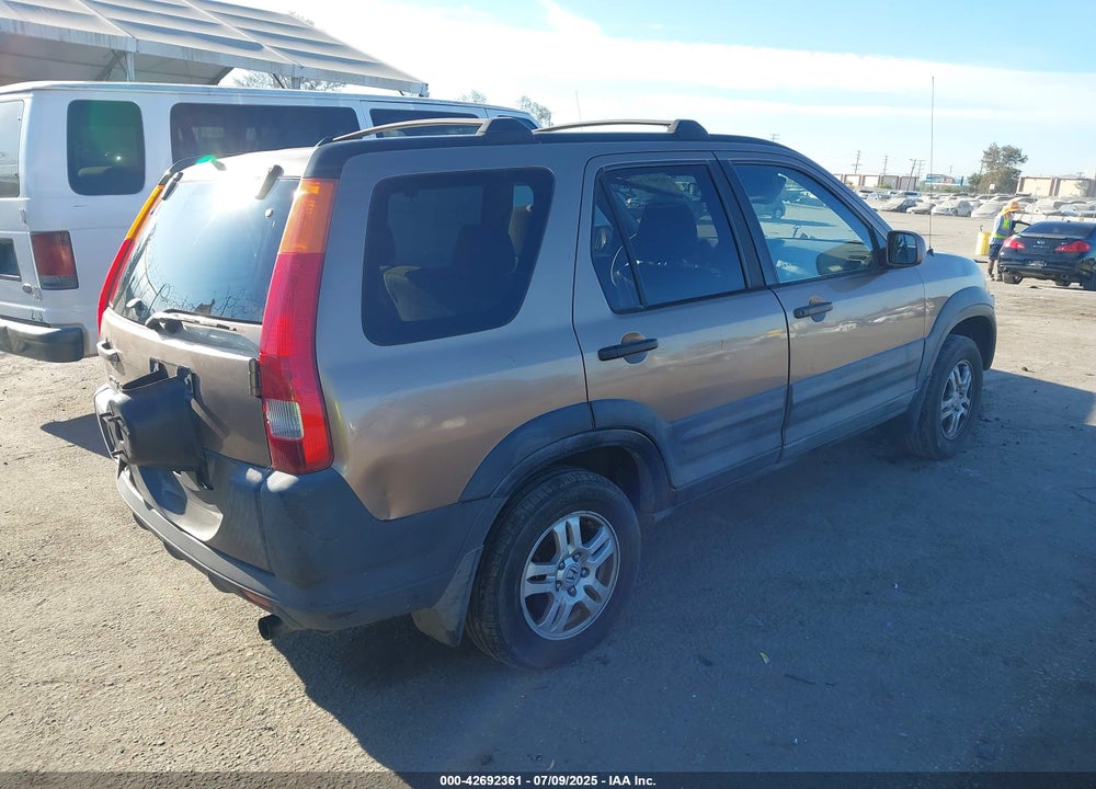 2002 HONDA CR-V EX VIN: JHLRD78882C065827