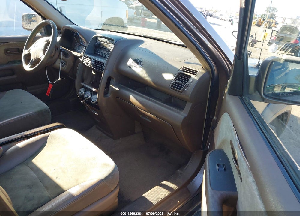 2002 HONDA CR-V EX VIN: JHLRD78882C065827