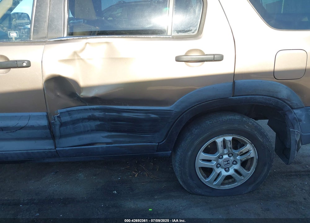 2002 HONDA CR-V EX VIN: JHLRD78882C065827
