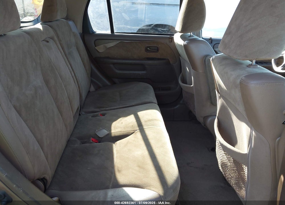 2002 HONDA CR-V EX VIN: JHLRD78882C065827