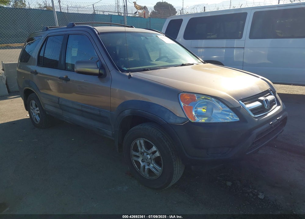 2002 HONDA CR-V EX VIN: JHLRD78882C065827