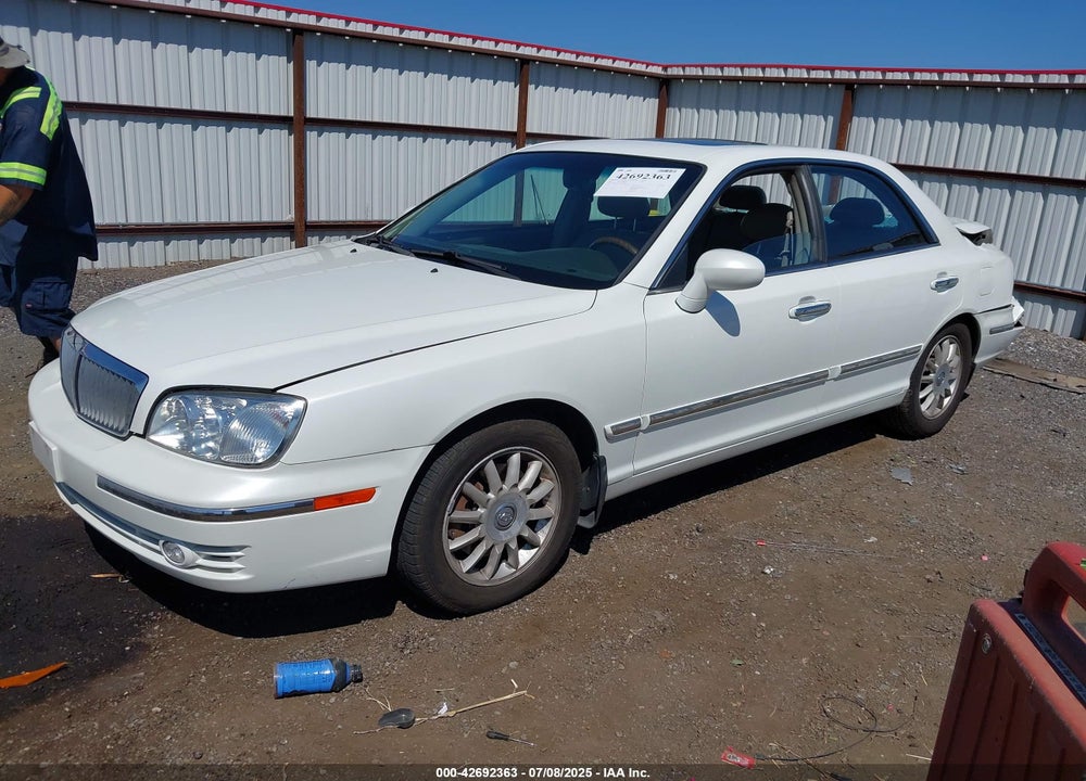 2005 HYUNDAI XG350 L VIN: KMHFU45EX5A417696