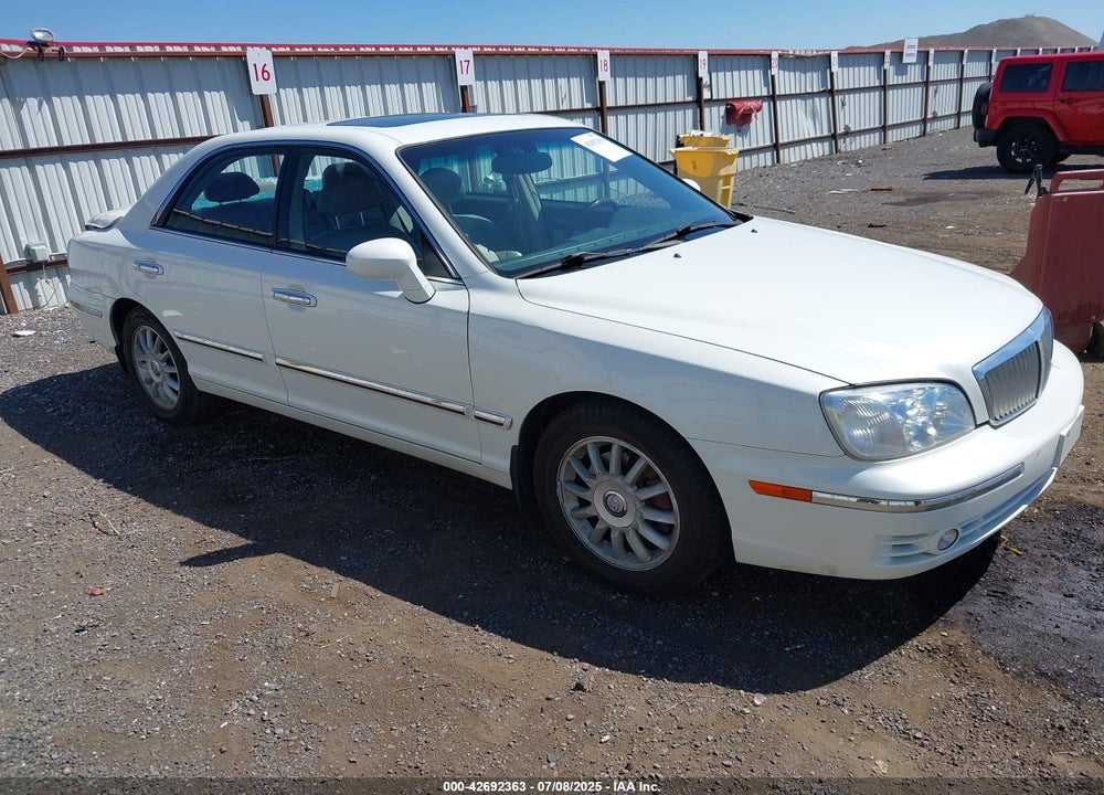 2005 HYUNDAI XG350 L VIN: KMHFU45EX5A417696