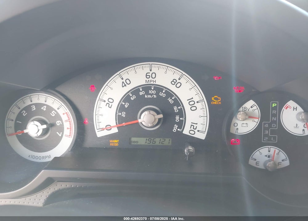 2007 TOYOTA FJ CRUISER VIN: JTEBU11FX70044969