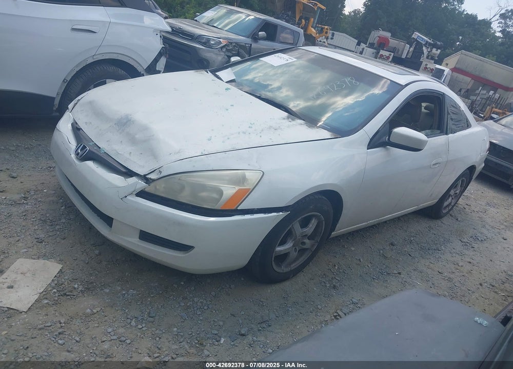 2003 HONDA ACCORD 3.0 EX VIN: 1HGCM82653A031097
