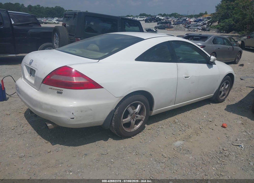2003 HONDA ACCORD 3.0 EX VIN: 1HGCM82653A031097