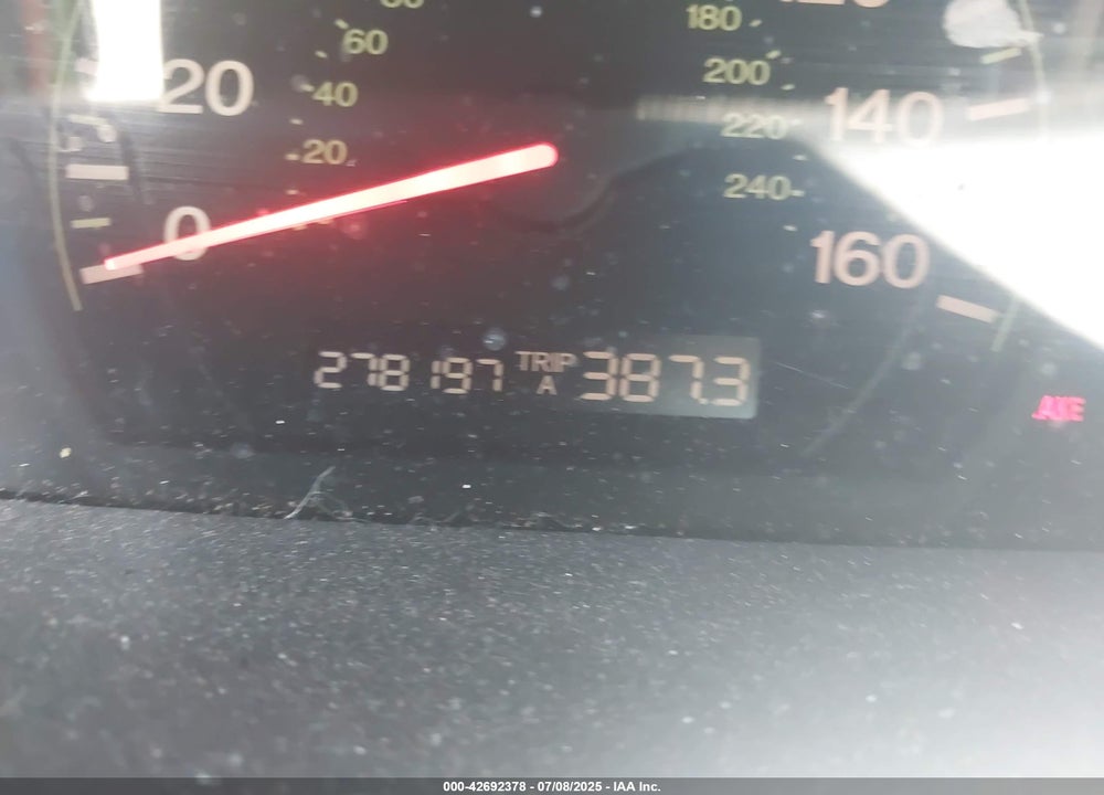 2003 HONDA ACCORD 3.0 EX VIN: 1HGCM82653A031097