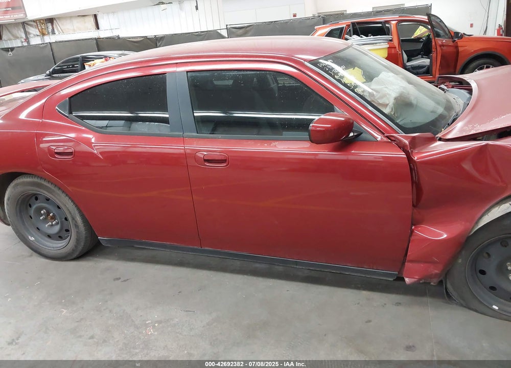 2007 DODGE CHARGER VIN: 2B3KA43R47H867402