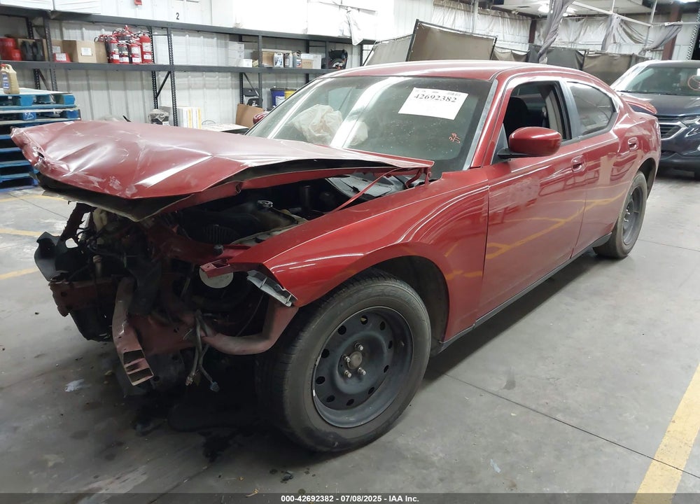 2007 DODGE CHARGER VIN: 2B3KA43R47H867402