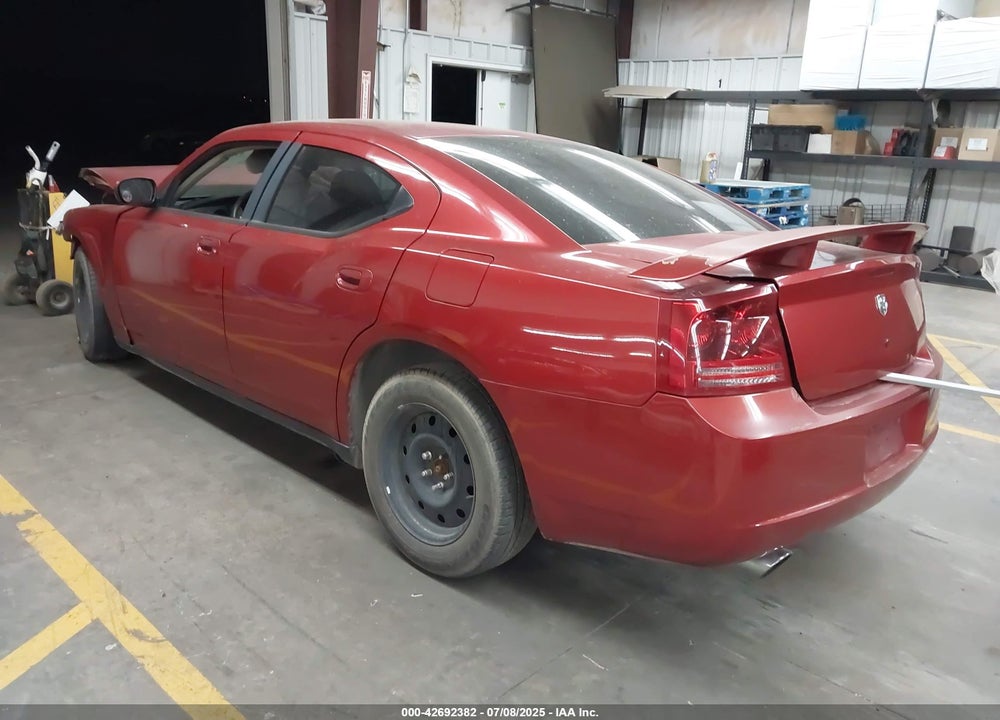 2007 DODGE CHARGER VIN: 2B3KA43R47H867402