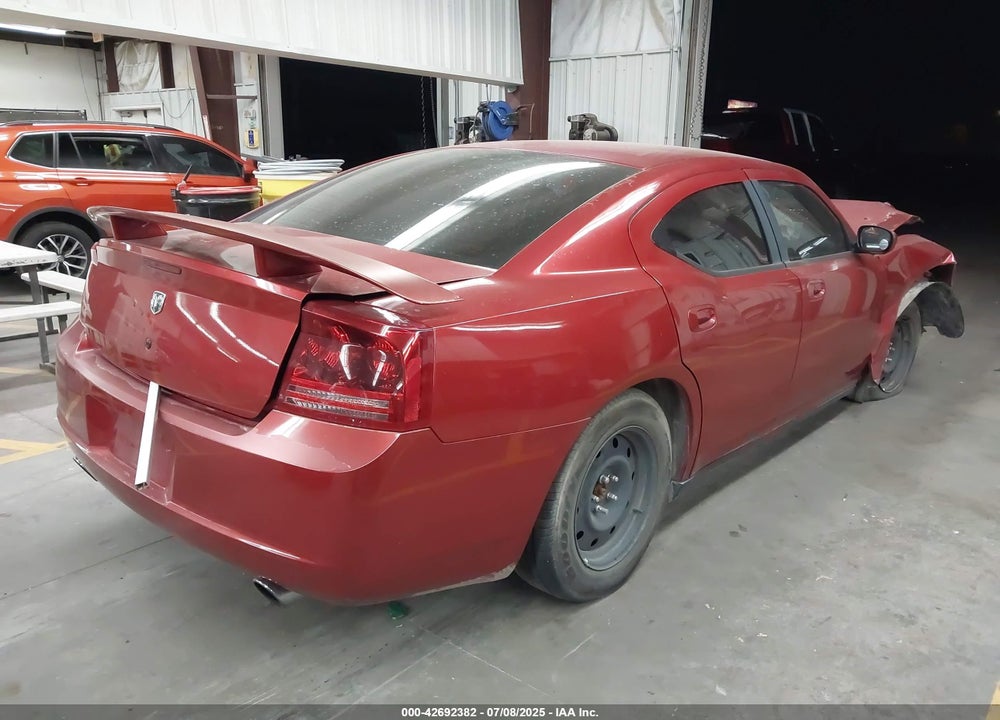 2007 DODGE CHARGER VIN: 2B3KA43R47H867402