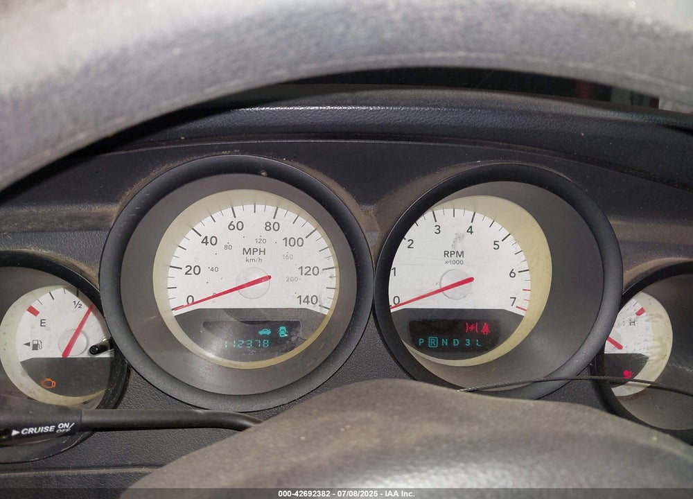 2007 DODGE CHARGER VIN: 2B3KA43R47H867402
