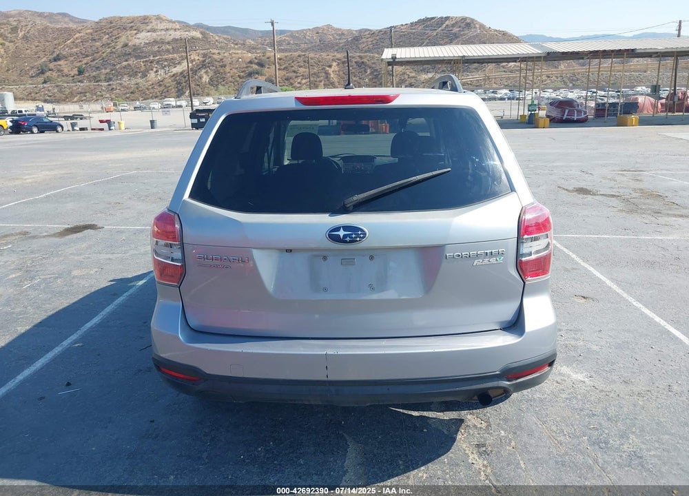 2014 SUBARU FORESTER VIN: JF2SJAEC2EH400165