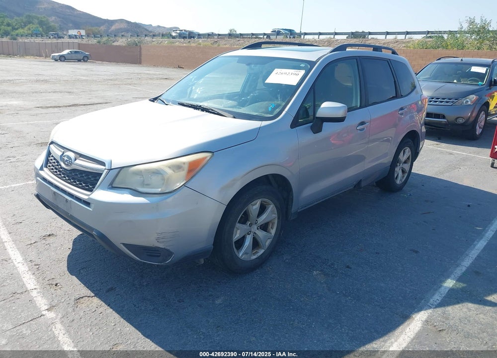 2014 SUBARU FORESTER VIN: JF2SJAEC2EH400165