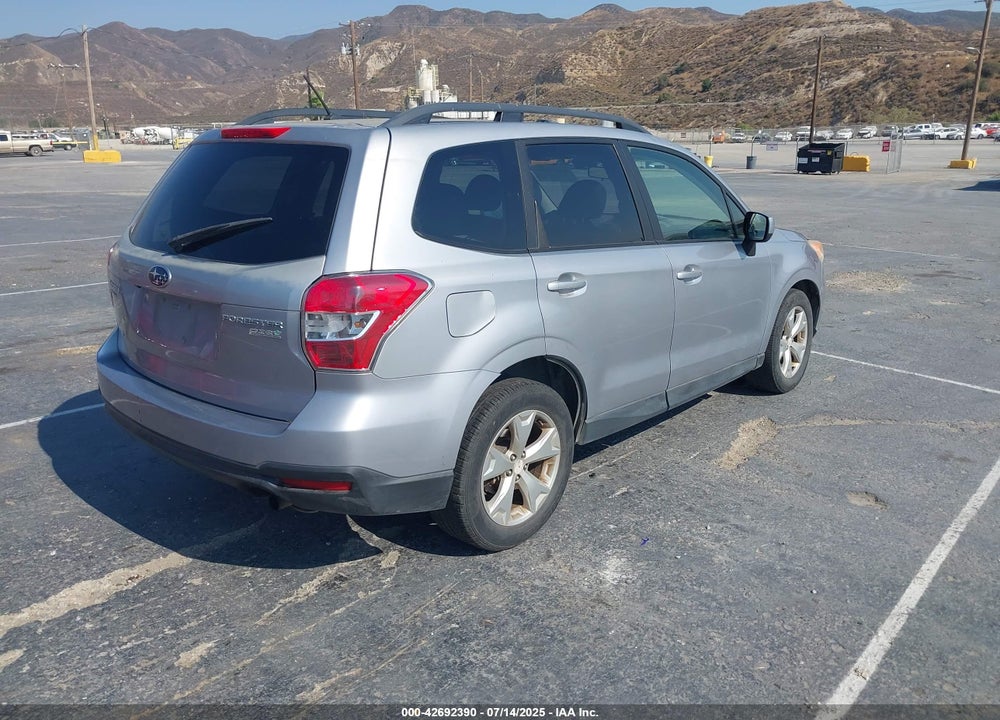 2014 SUBARU FORESTER VIN: JF2SJAEC2EH400165