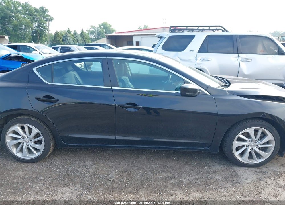 2018 ACURA ILX VIN: 19UDE2F36JA000484
