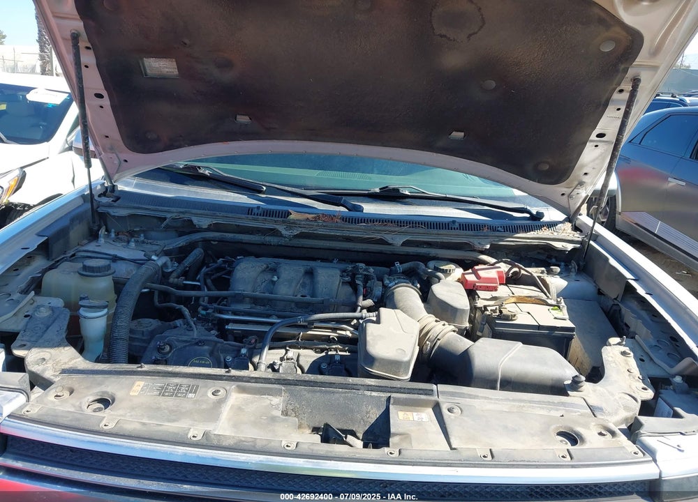 2017 FORD FLEX VIN: 2FMGK5D89HBA00963