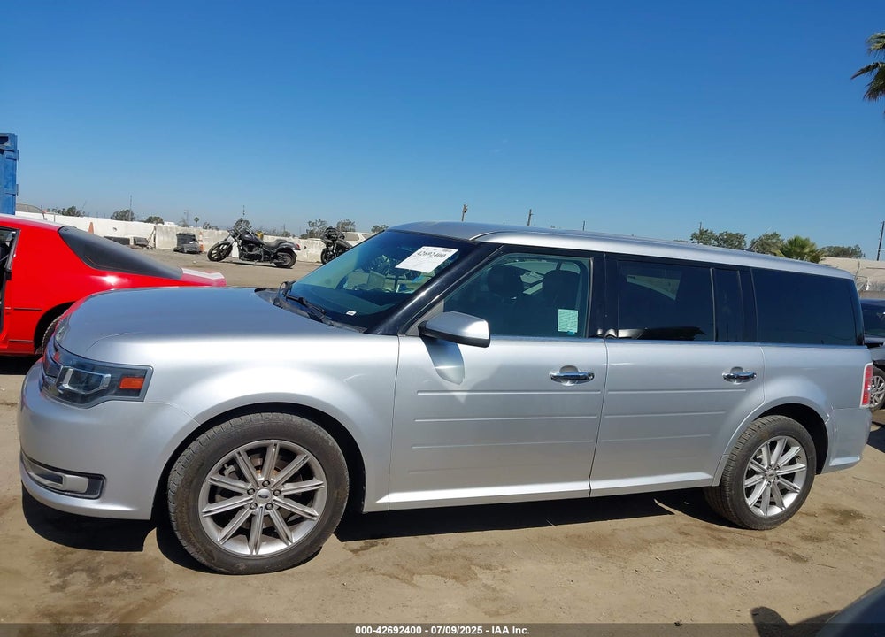 2017 FORD FLEX VIN: 2FMGK5D89HBA00963