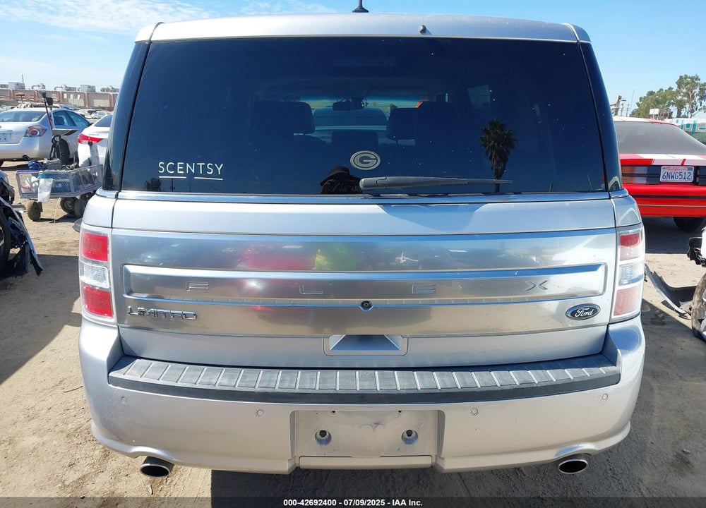 2017 FORD FLEX VIN: 2FMGK5D89HBA00963