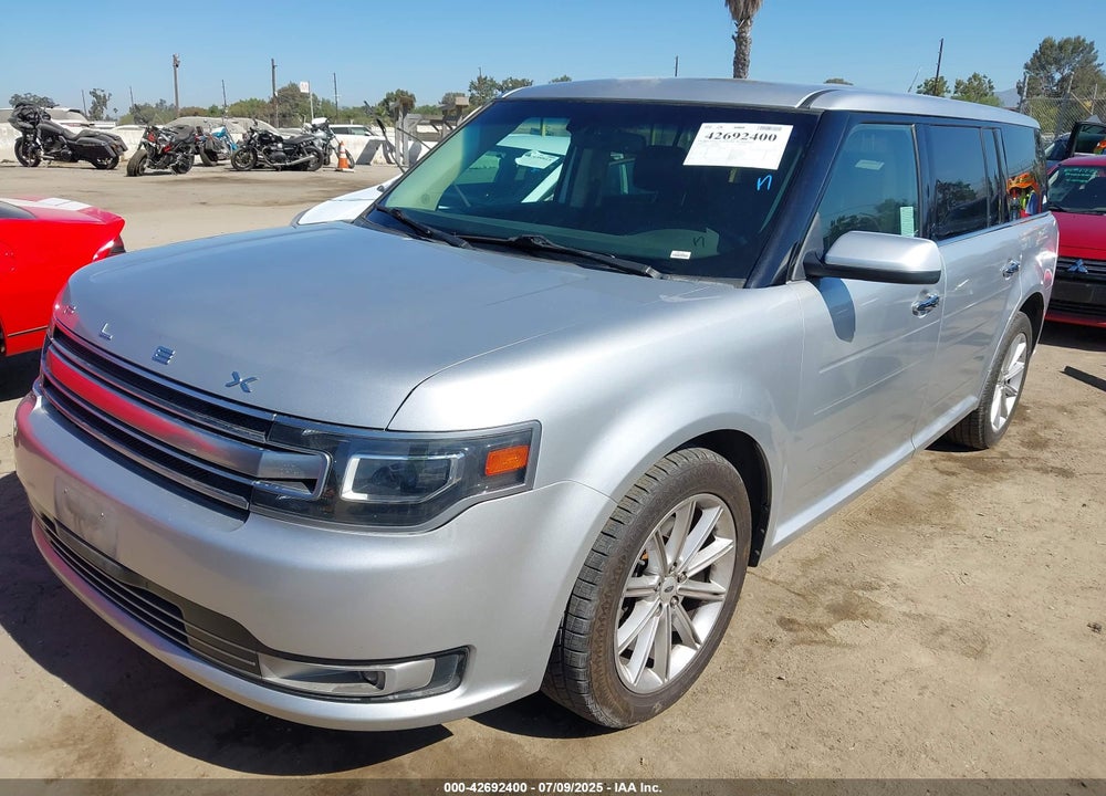 2017 FORD FLEX VIN: 2FMGK5D89HBA00963