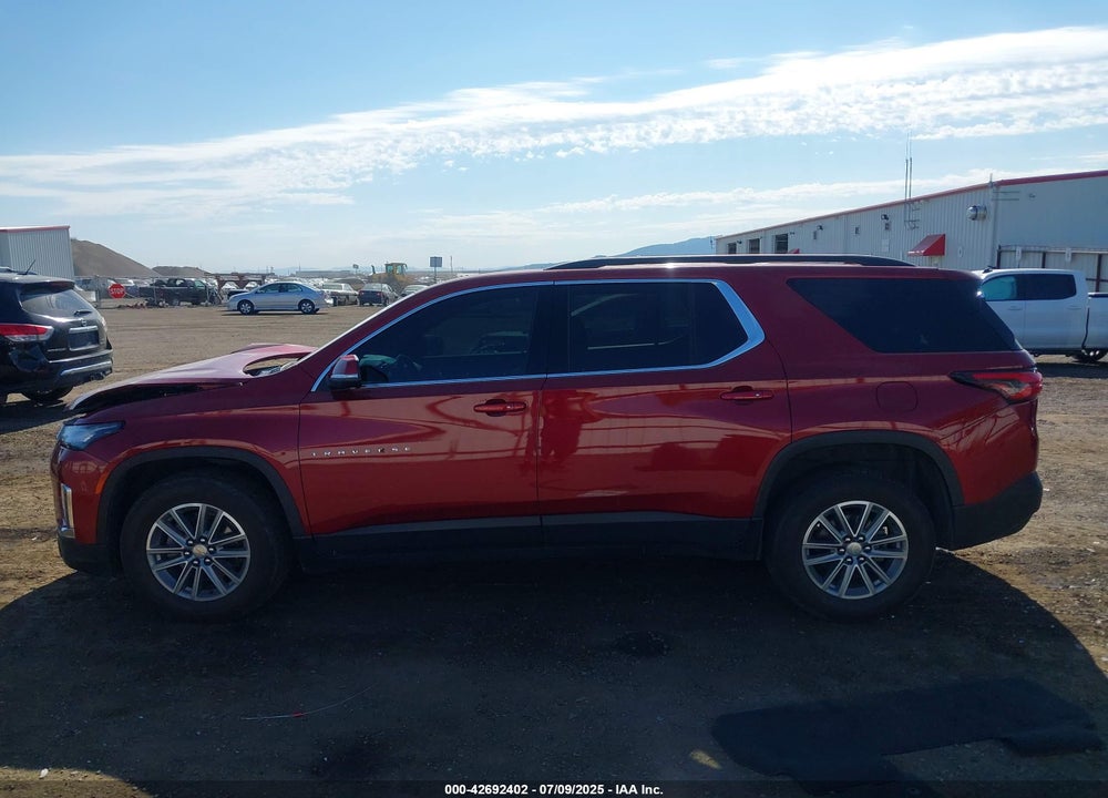 2022 CHEVROLET TRAVERSE VIN: 1GNEVGKW5NJ122833