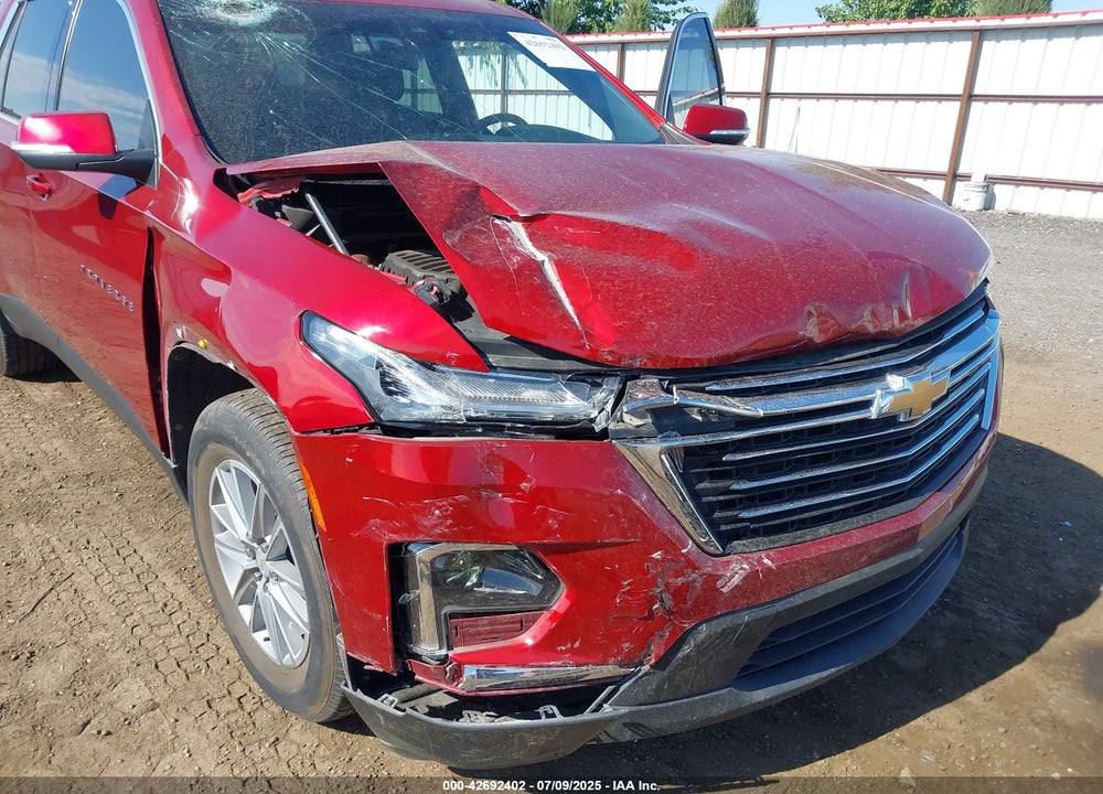2022 CHEVROLET TRAVERSE VIN: 1GNEVGKW5NJ122833