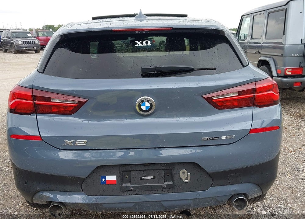 2021 BMW X2 SDRIVE28I VIN: WBXYH9C08M5S52313